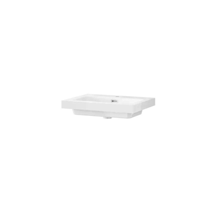 Tiger T-Line Quadro opbouwwastafel 60 cm meubel wit