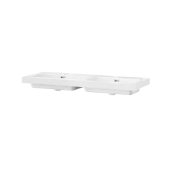 Tiger T-Line Quadro opbouwwastafel 120 cm meubel wit