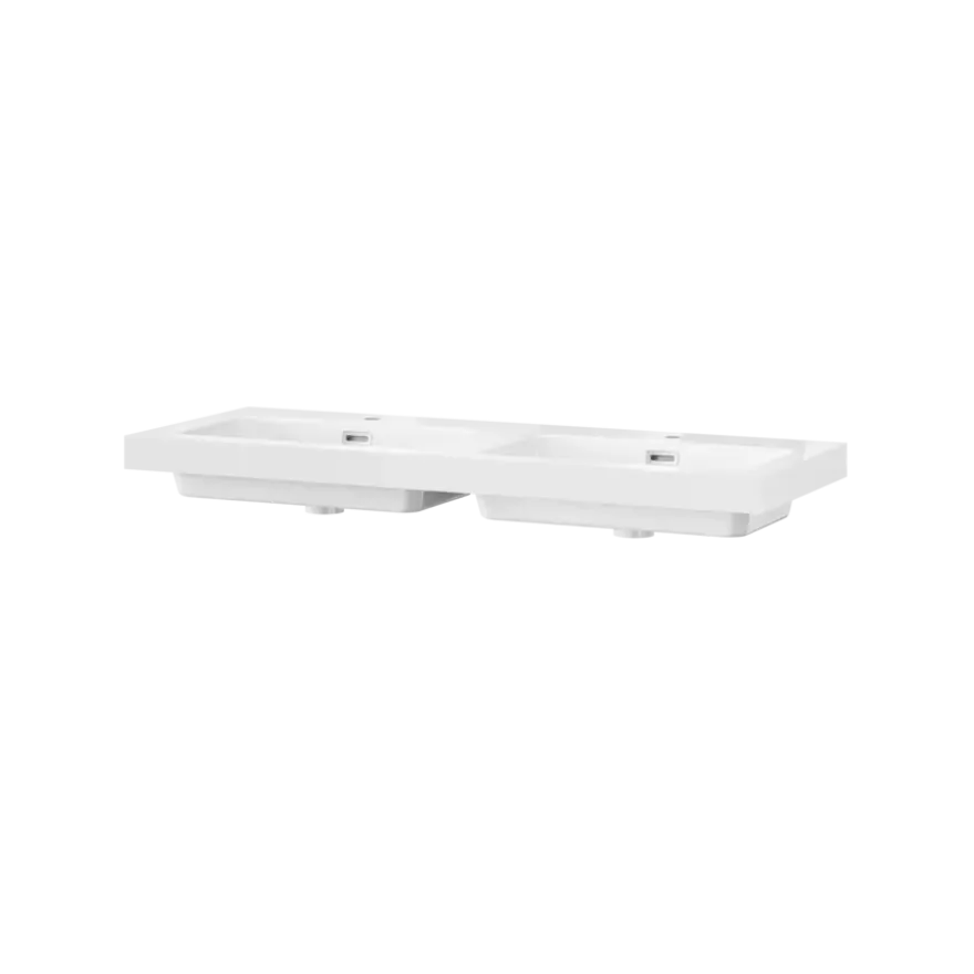Tiger T-Line Quadro opbouwwastafel 120 cm meubel wit