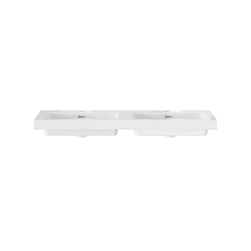 Tiger T-Line Quadro opbouwwastafel 120 cm meubel wit