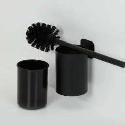 Tiger toiletborstelhouder Colar Zwart