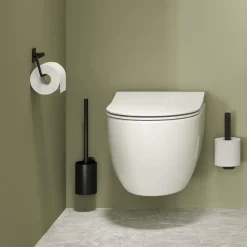 Tiger toiletborstelhouder Colar Zwart