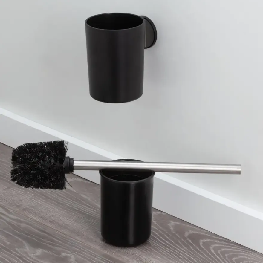 Tiger toiletborstelhouder Tune hangend RVS
