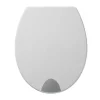 Tiger Toiletbril comfort care wit met deksel verhoogd