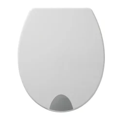 Tiger Toiletbril comfort care wit met deksel verhoogd