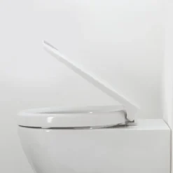 Tiger Toiletbril comfort care wit met deksel verhoogd