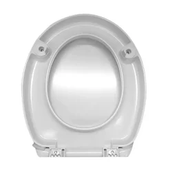 Tiger Toiletbril comfort care wit met deksel verhoogd