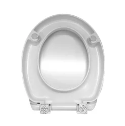Tiger Toiletbril comfort care wit met deksel verhoogd