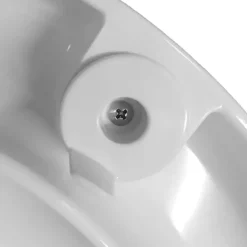 Tiger Toiletbril comfort care wit met deksel verhoogd