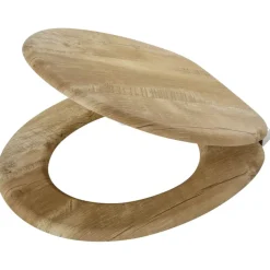 Tiger Toiletbril Hetta MDF Bruin met Softclose