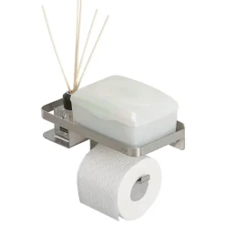 Tiger toiletrolhouder Caddy Rvs