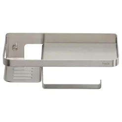 Tiger toiletrolhouder Caddy Rvs