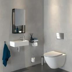 Tiger toiletrolhouder Caddy Rvs