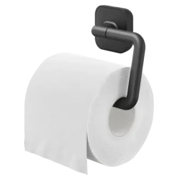 Tiger toiletrolhouder Carv zonder klep Zwart