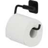 Tiger toiletrolhouder Colar zonder klep Zwart