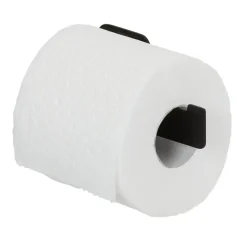 Tiger toiletrolhouder Colar zonder klep Zwart