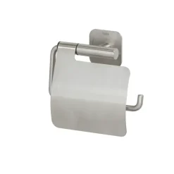 Tiger Toiletrolhouder Colar RVS met Klep