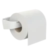 Tiger Toiletrolhouder TESS wit
