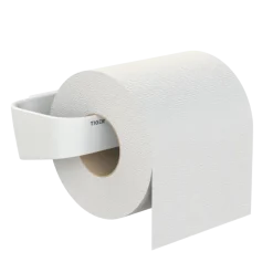 Tiger Toiletrolhouder TESS wit