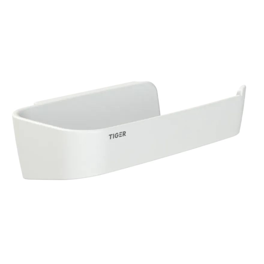 Tiger Toiletrolhouder TESS wit