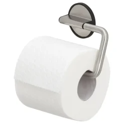 Tiger Toiletrolhouder Tune inox zwart zonder klep