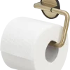 Tiger Toiletrolhouder Tune messing zwart zonder klep
