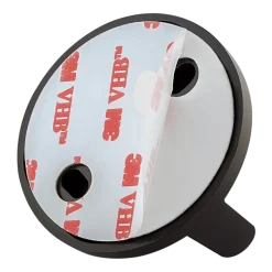 Tiger Toiletrolhouder Tune messing zwart zonder klep