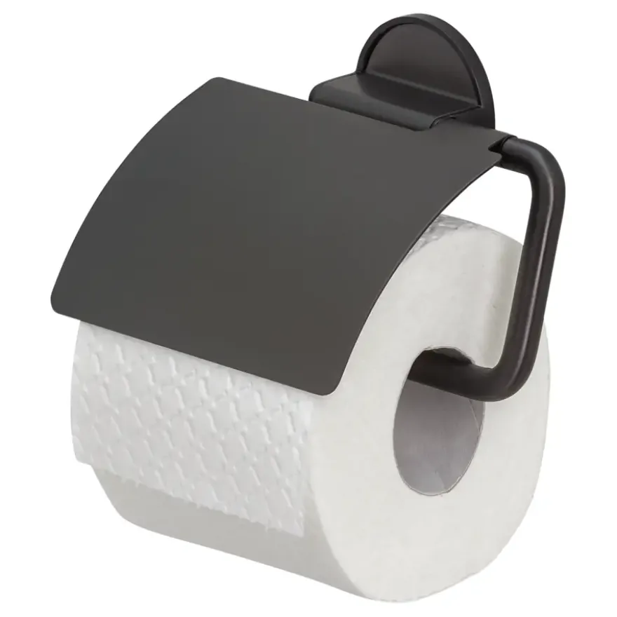 Tiger Toiletrolhouder Tune zwart