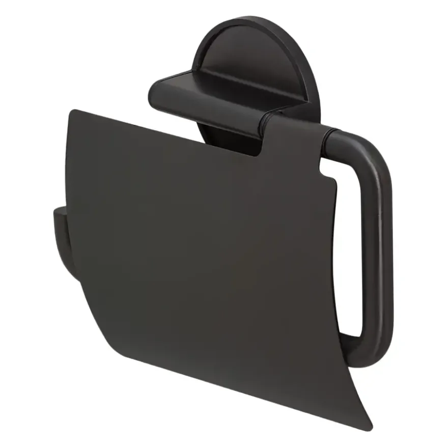 Tiger Toiletrolhouder Tune zwart