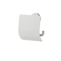 Tiger Toiletrolhouder Urban Wit met Klep