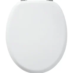 Tiger toiletzitting MDF Oregon wit