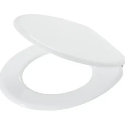 Tiger toiletzitting MDF Oregon wit