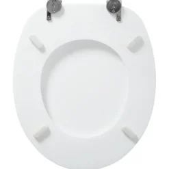 Tiger toiletzitting MDF Oregon wit