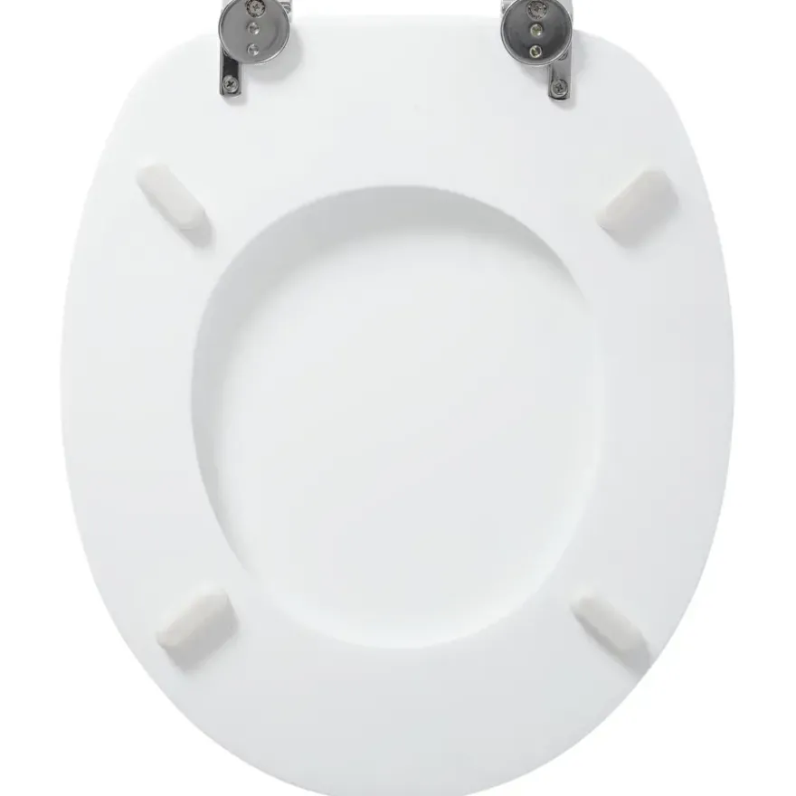 Tiger toiletzitting MDF Oregon wit
