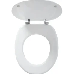 Tiger toiletzitting MDF Oregon wit