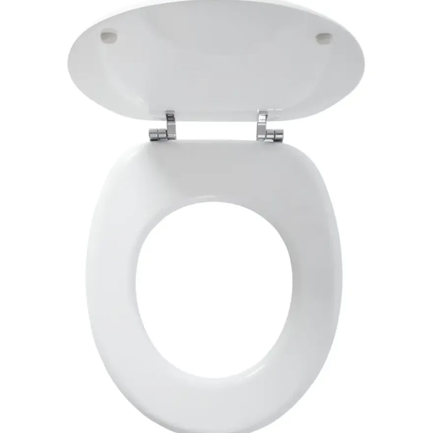 Tiger toiletzitting MDF Oregon wit