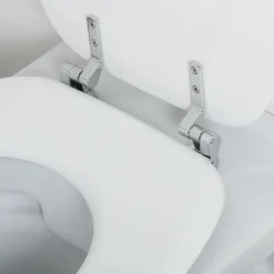 Tiger toiletzitting MDF Oregon wit