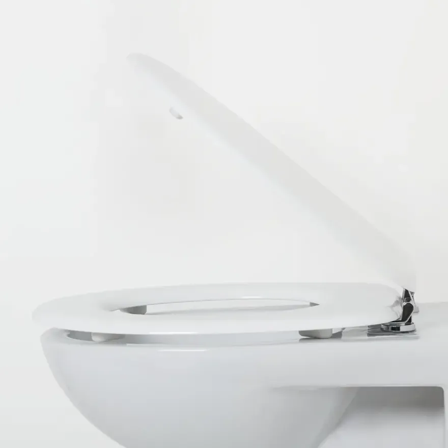 Tiger toiletzitting MDF Oregon wit