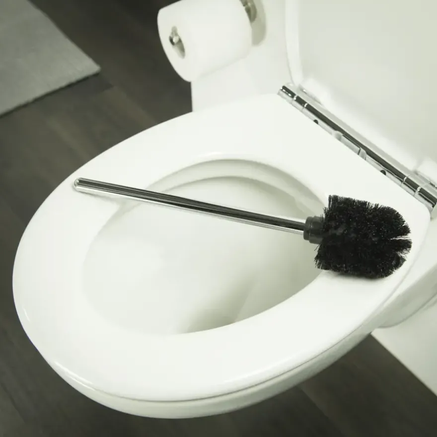Tiger Universeel toiletborstel los chroom
