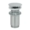 Tiger verlengde lavabo plug 1/4" van 30 tot 55 mm chroom