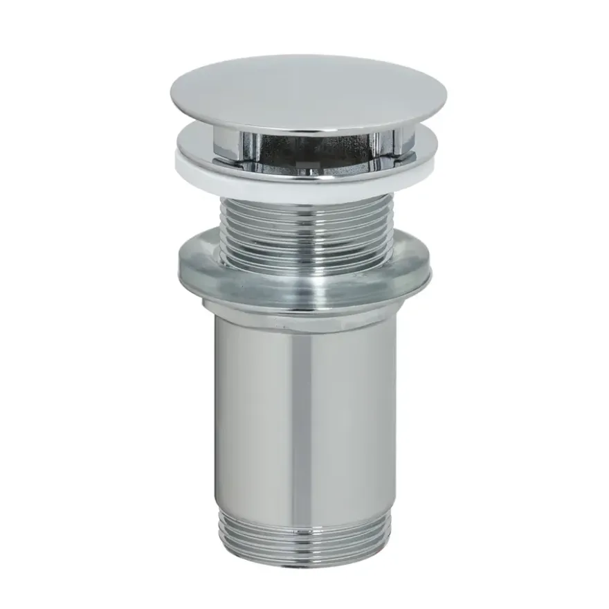 Tiger verlengde lavabo plug 1/4" van 30 tot 55 mm chroom