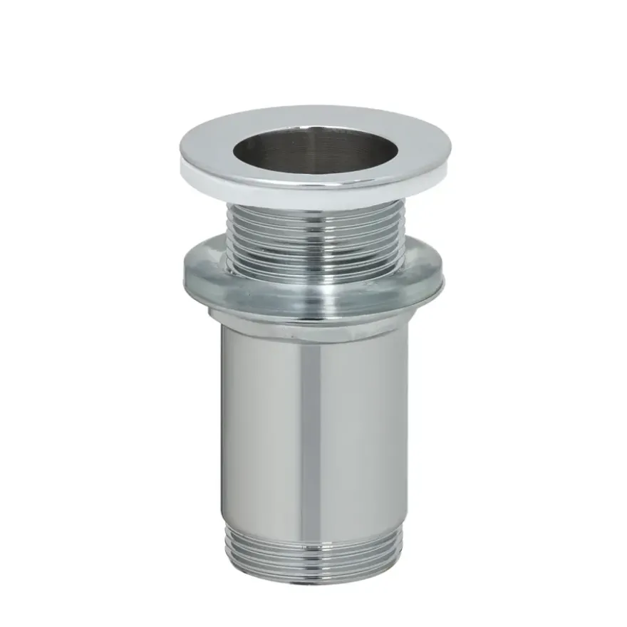 Tiger verlengde lavabo plug 1/4" van 30 tot 55 mm chroom