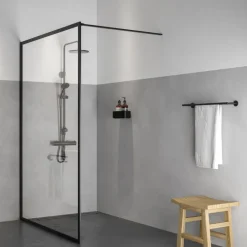 Tiger wandrek/douchemand 2-store 25cm zwart