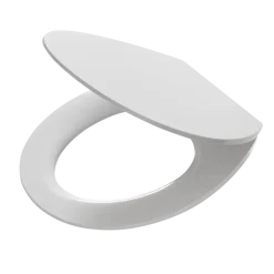Tiger Wc-bril Blade Wit met Softclose en Quick-release