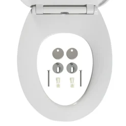 Tiger Wc-bril Blade Wit met Softclose en Quick-release