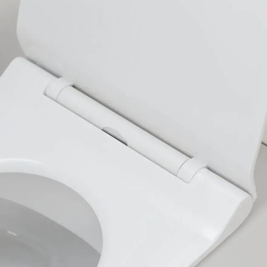 Tiger WC bril Veiros wit met Softclose