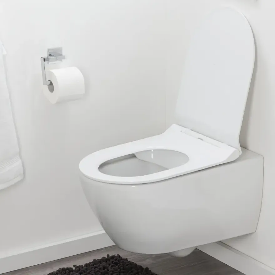 Tiger WC bril Veiros wit met Softclose