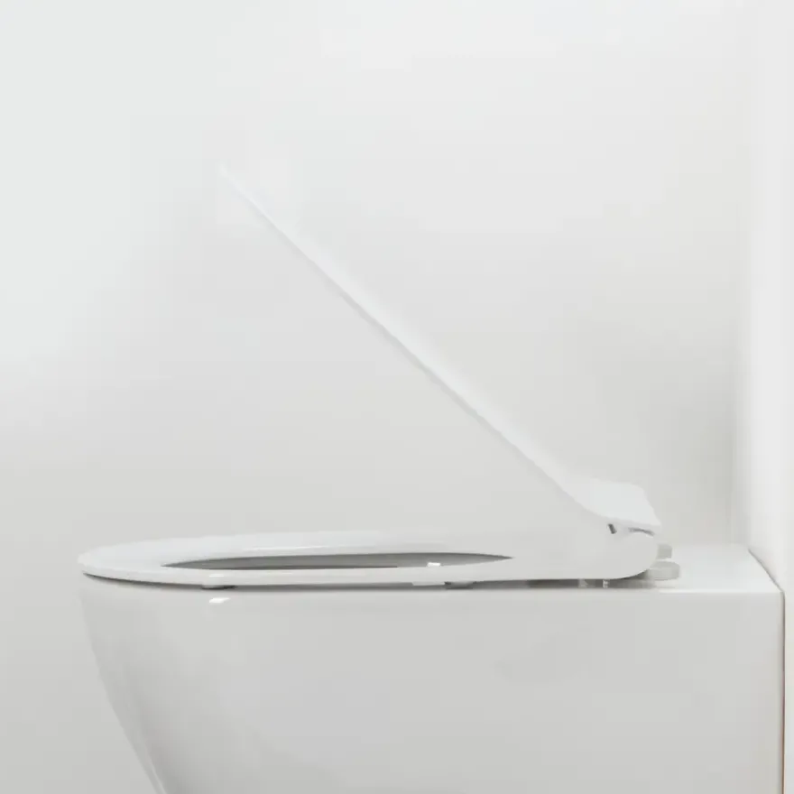 Tiger WC bril Veiros wit met Softclose