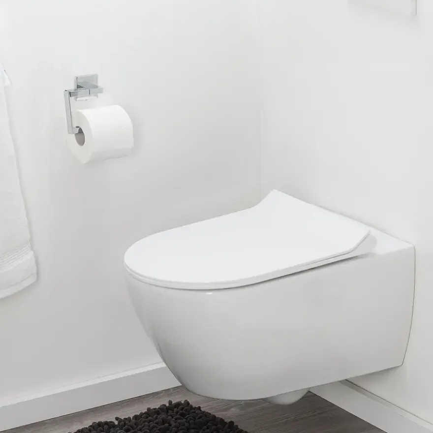 Tiger WC bril Veiros wit met Softclose