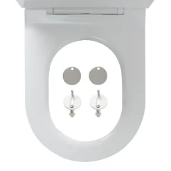 Tiger WC bril Veiros wit met Softclose